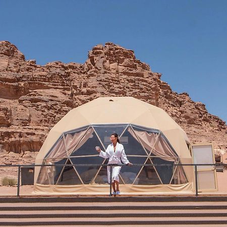 וואדי רם Rum Magic Luxury Camp מראה חיצוני תמונה