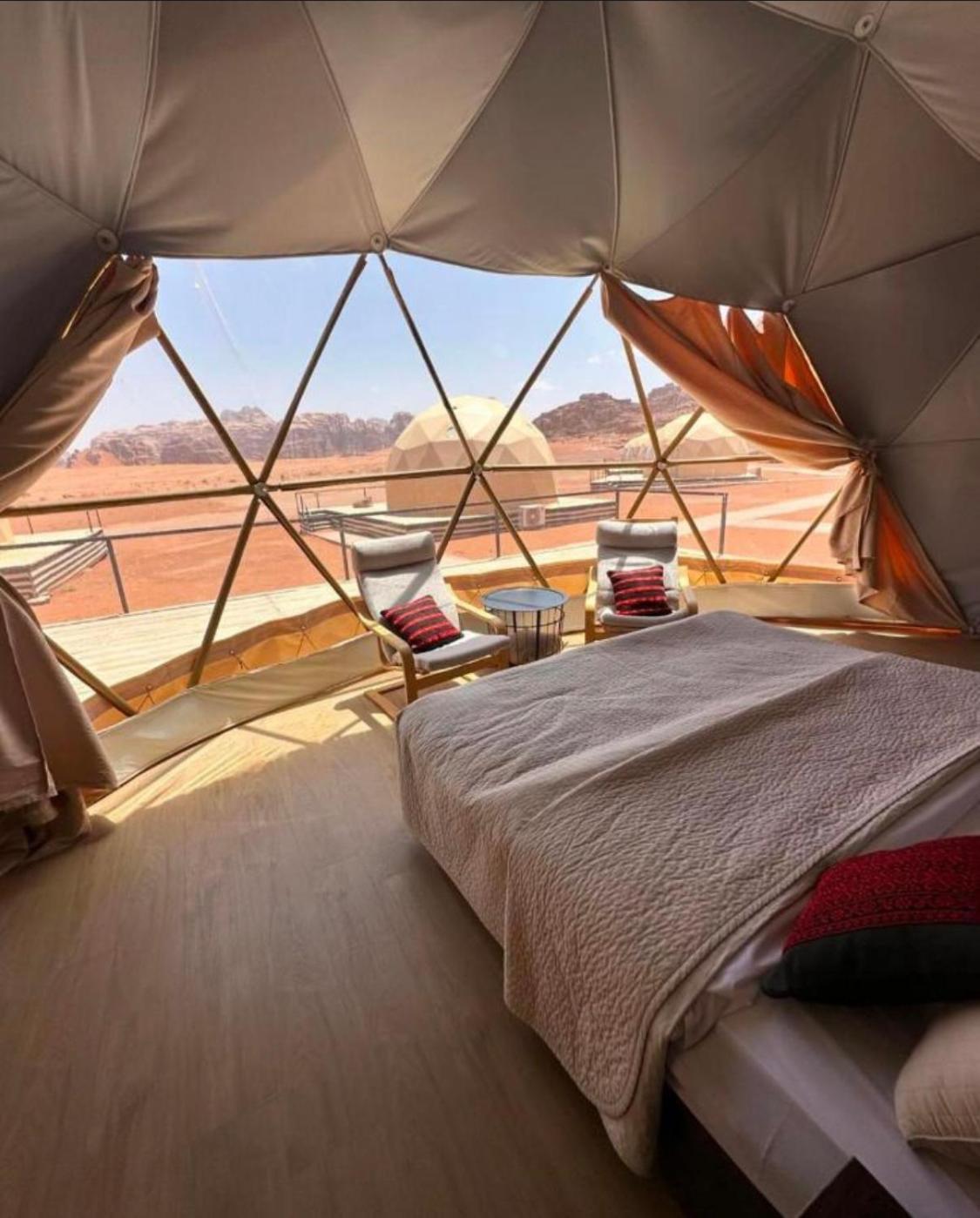 וואדי רם Rum Magic Luxury Camp מראה חיצוני תמונה