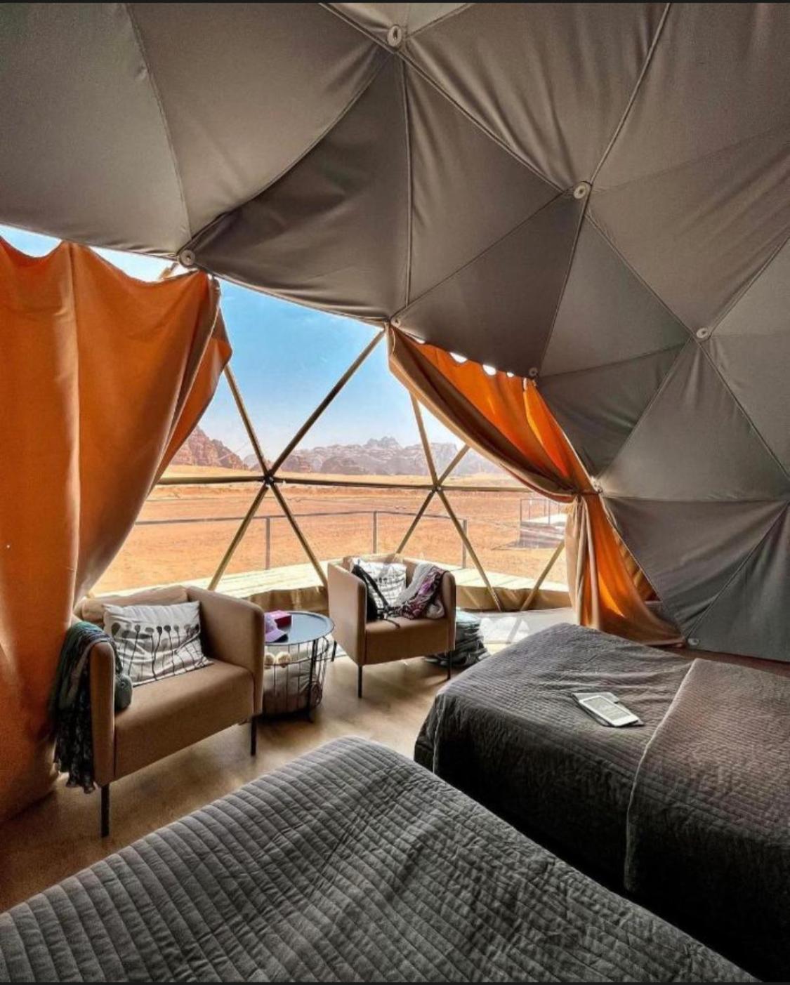 וואדי רם Rum Magic Luxury Camp מראה חיצוני תמונה