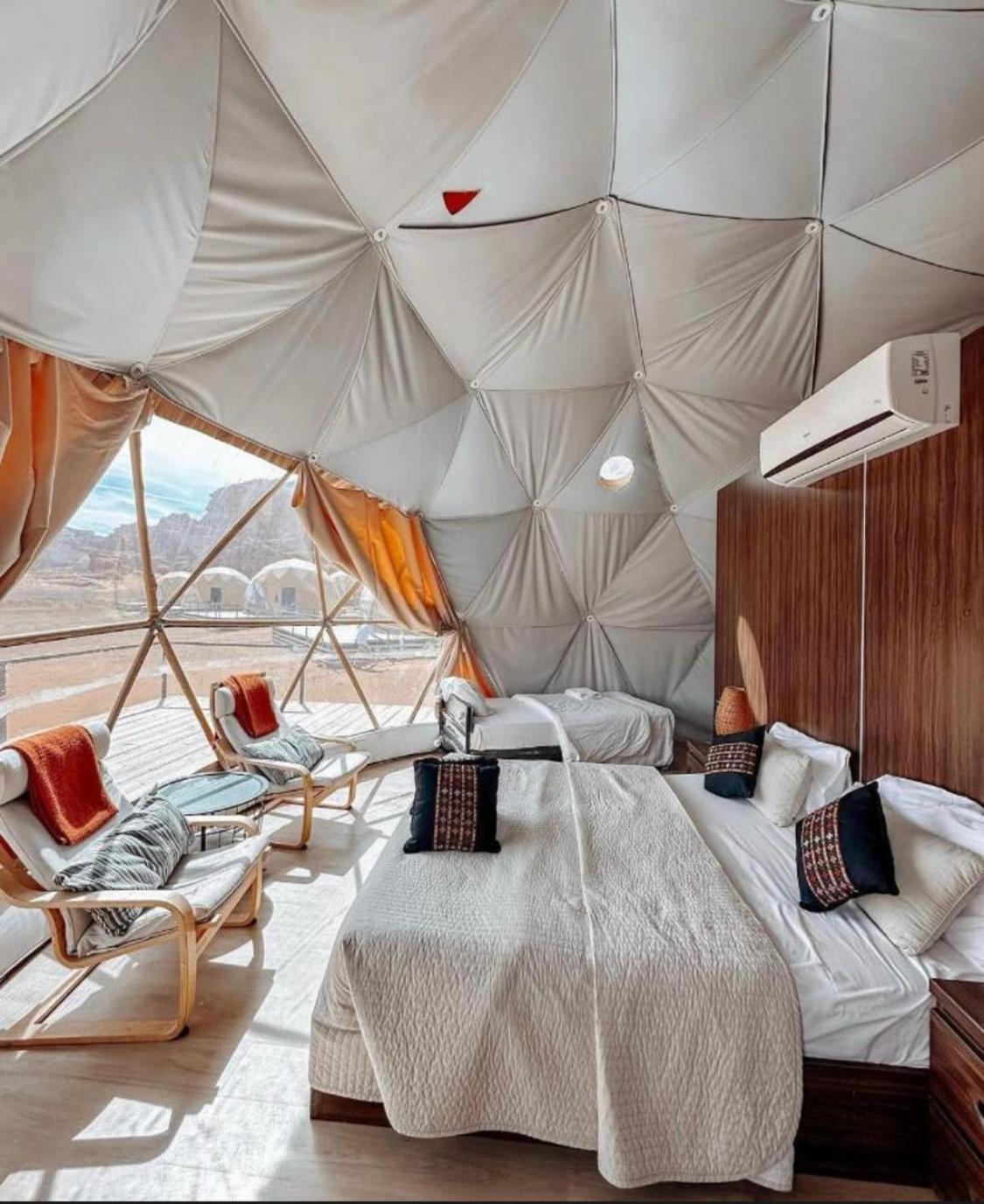 וואדי רם Rum Magic Luxury Camp מראה חיצוני תמונה