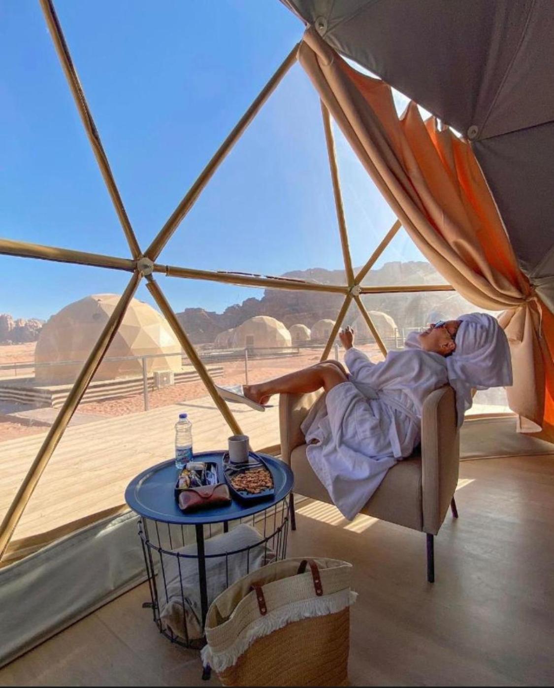 וואדי רם Rum Magic Luxury Camp מראה חיצוני תמונה
