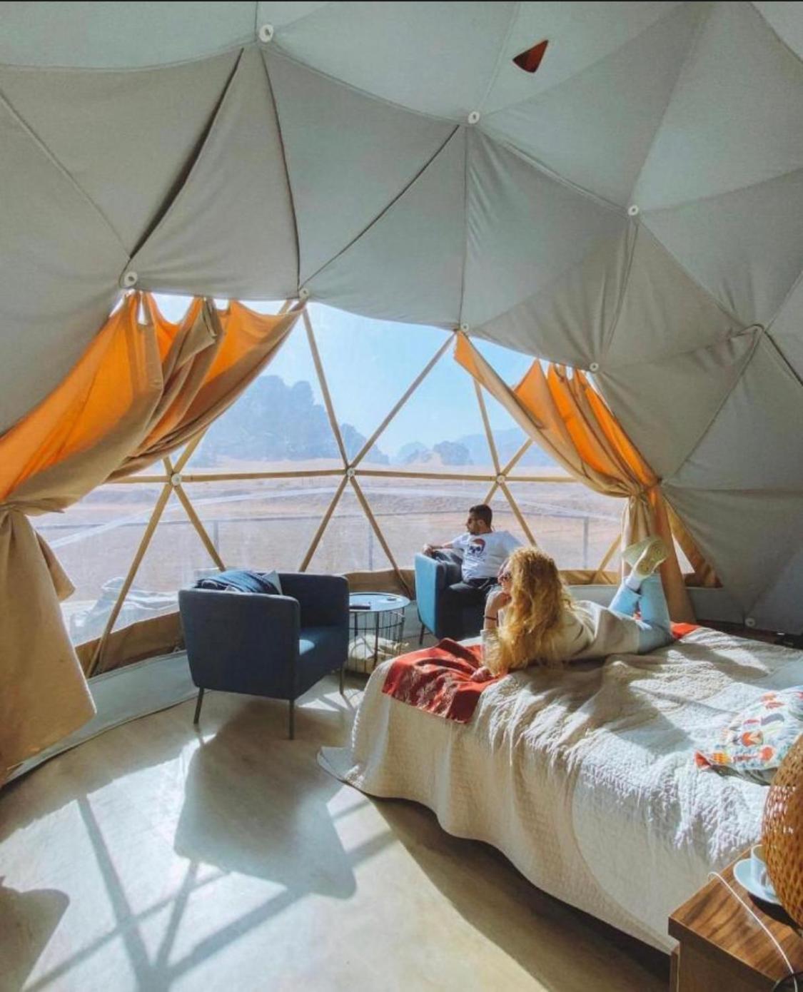 וואדי רם Rum Magic Luxury Camp מראה חיצוני תמונה