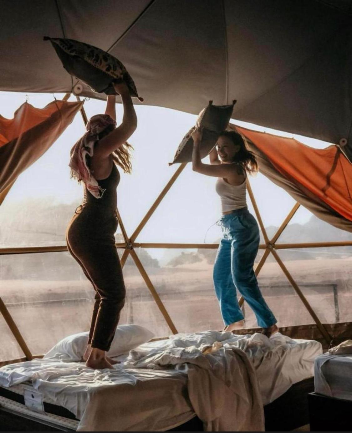 וואדי רם Rum Magic Luxury Camp מראה חיצוני תמונה