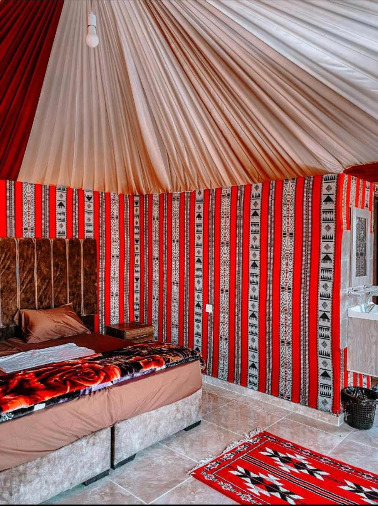 וואדי רם Rum Magic Luxury Camp מראה חיצוני תמונה