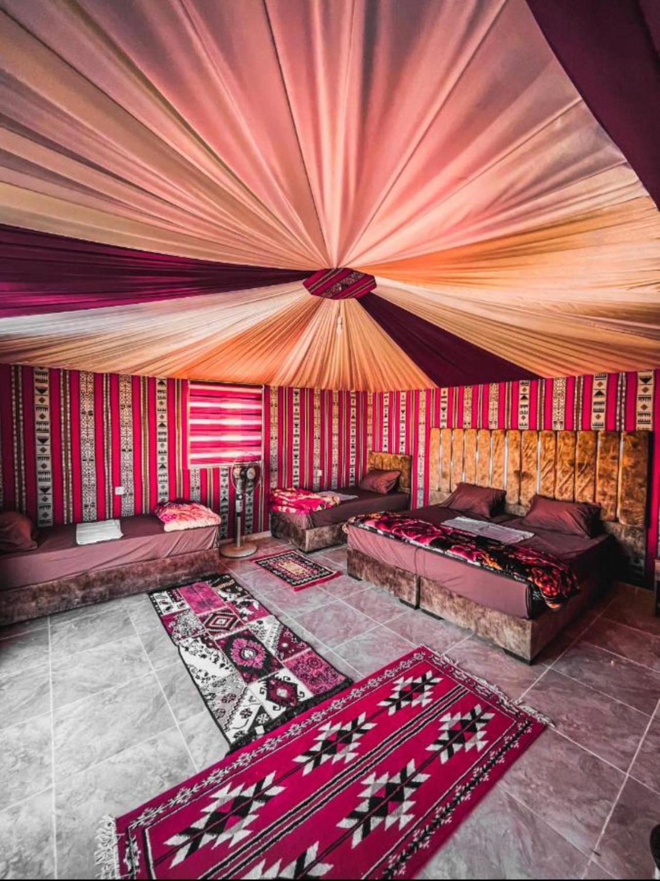וואדי רם Rum Magic Luxury Camp מראה חיצוני תמונה