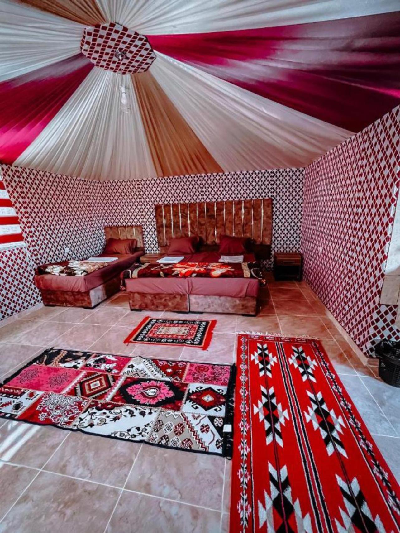 וואדי רם Rum Magic Luxury Camp מראה חיצוני תמונה